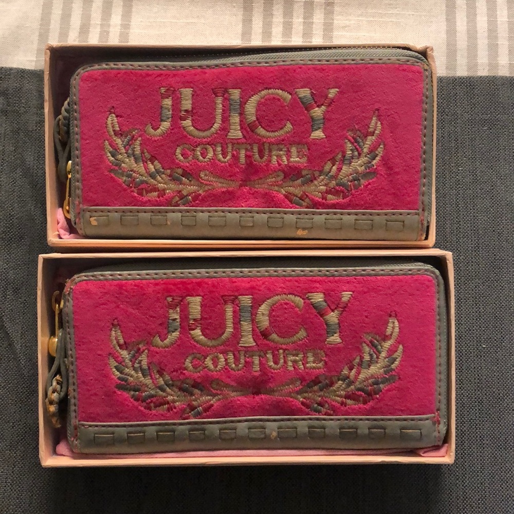 Two juicy couture wallets